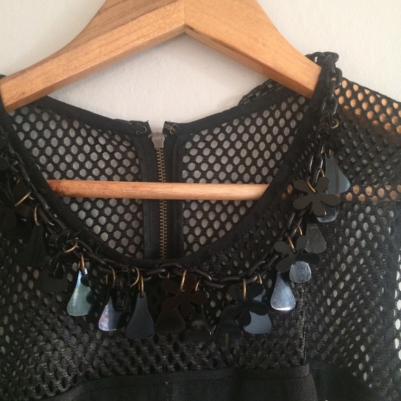 🎉3x HP🎉 Anthro striped Tracy Reese dress - Picture 5 of 8